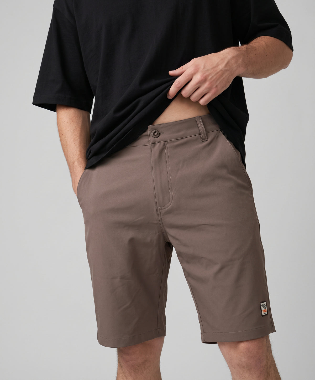 Short Café Híbrido Hombre