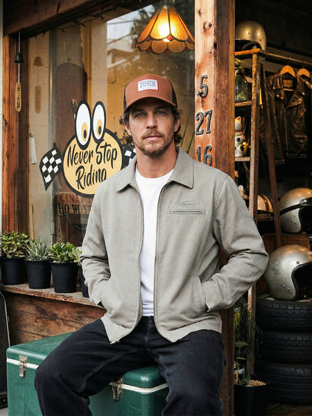 Chaqueta Hombre Canvas Arena Baja 500