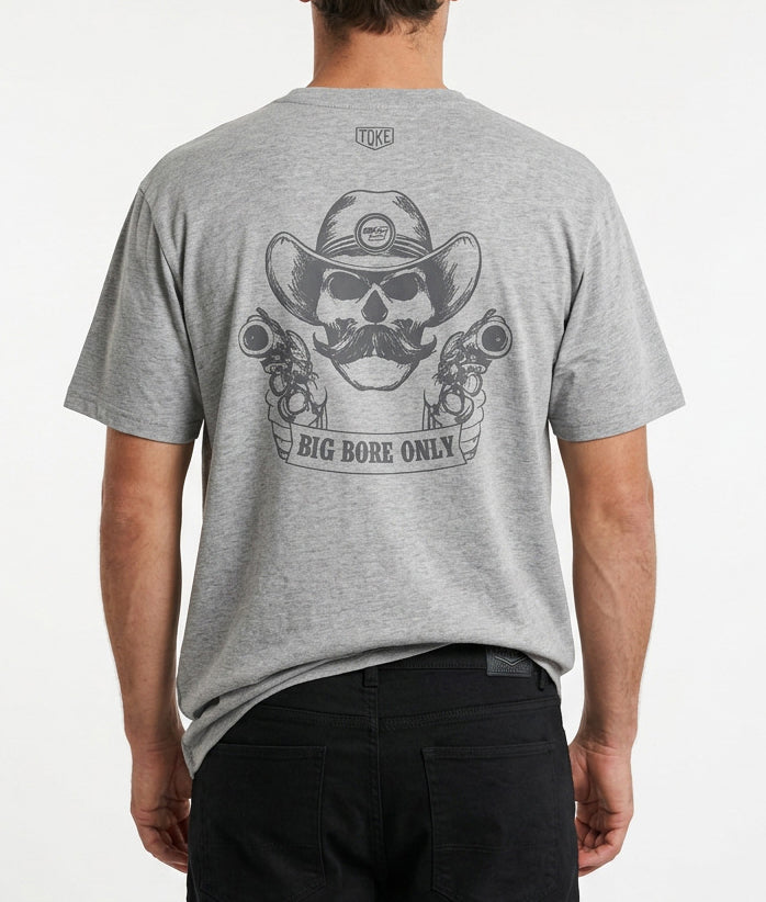 Polera Hombre Gris BH8-Big Bore