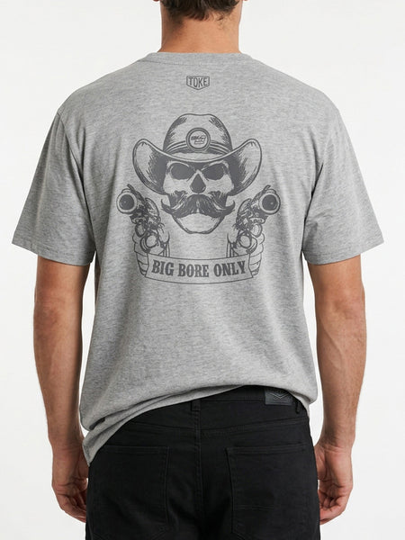 Polera Hombre Gris BH8-Big Bore