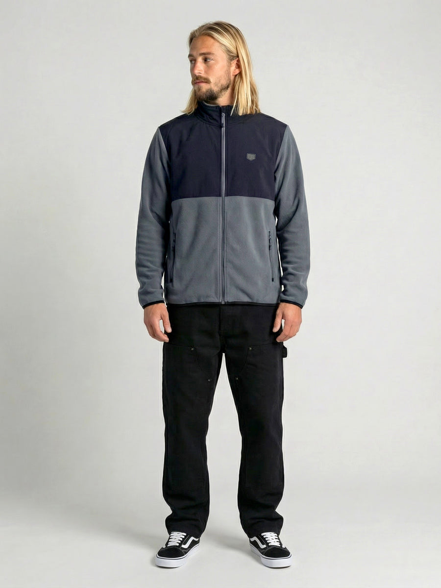 Polar Full Zipper Azul Rusty