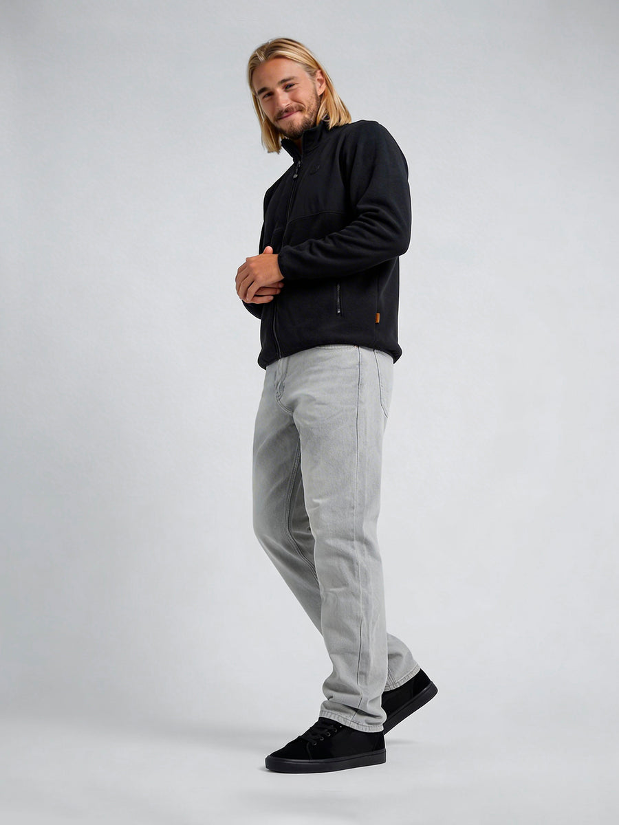 Polar Hombre Negro Full Zipper Rusty