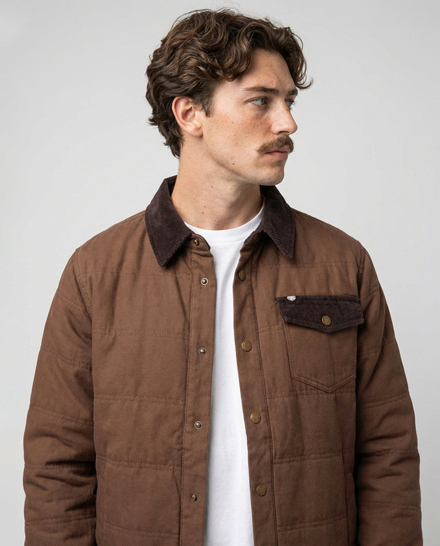 Chaqueta Cafe Hombre Canvas Monkey