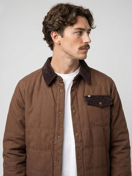 Chaqueta Cafe Hombre Canvas Monkey