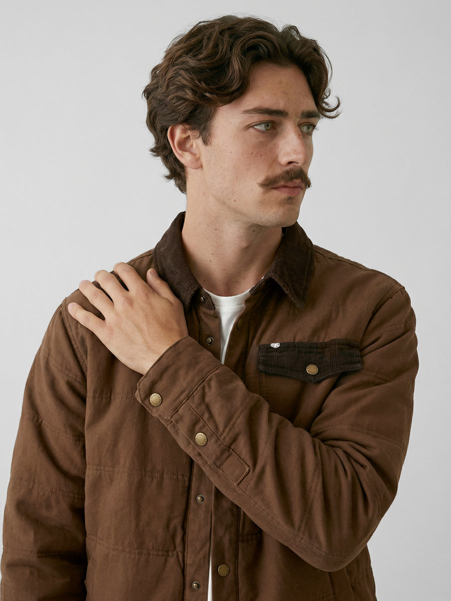 Chaqueta Cafe Hombre Canvas Monkey