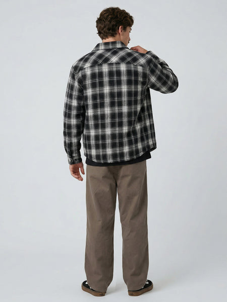 Sobrecamisa Hombre Negra Dust