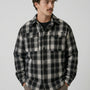 Sobrecamisa Hombre Negra Dust