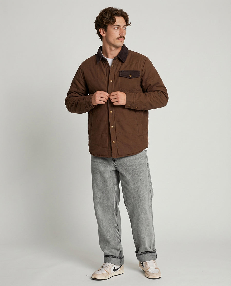 Chaqueta Cafe Hombre Canvas Monkey