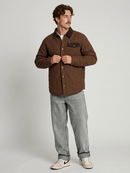 Chaqueta Cafe Hombre Canvas Monkey