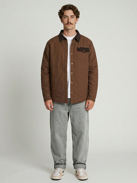 Chaqueta Cafe Hombre Canvas Monkey