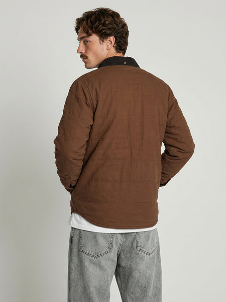 Chaqueta Cafe Hombre Canvas Monkey