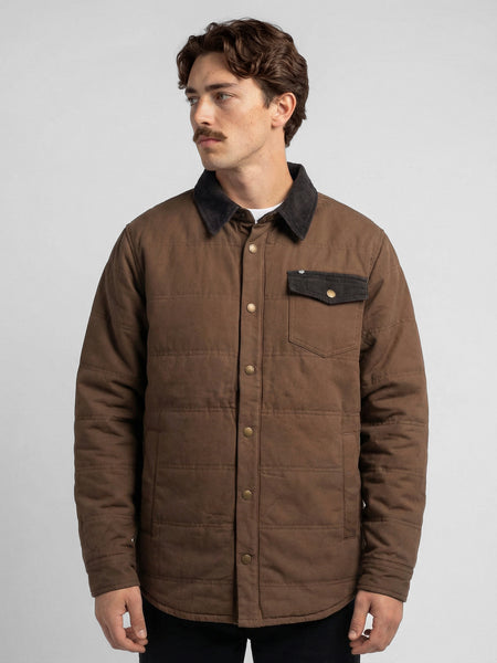 Chaqueta Cafe Hombre Canvas Monkey