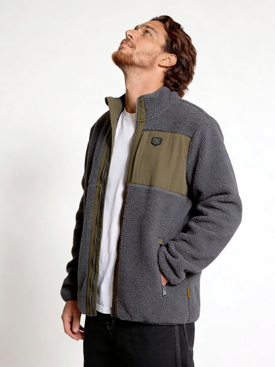 Chiporro Hombre Gris Oscuro Start