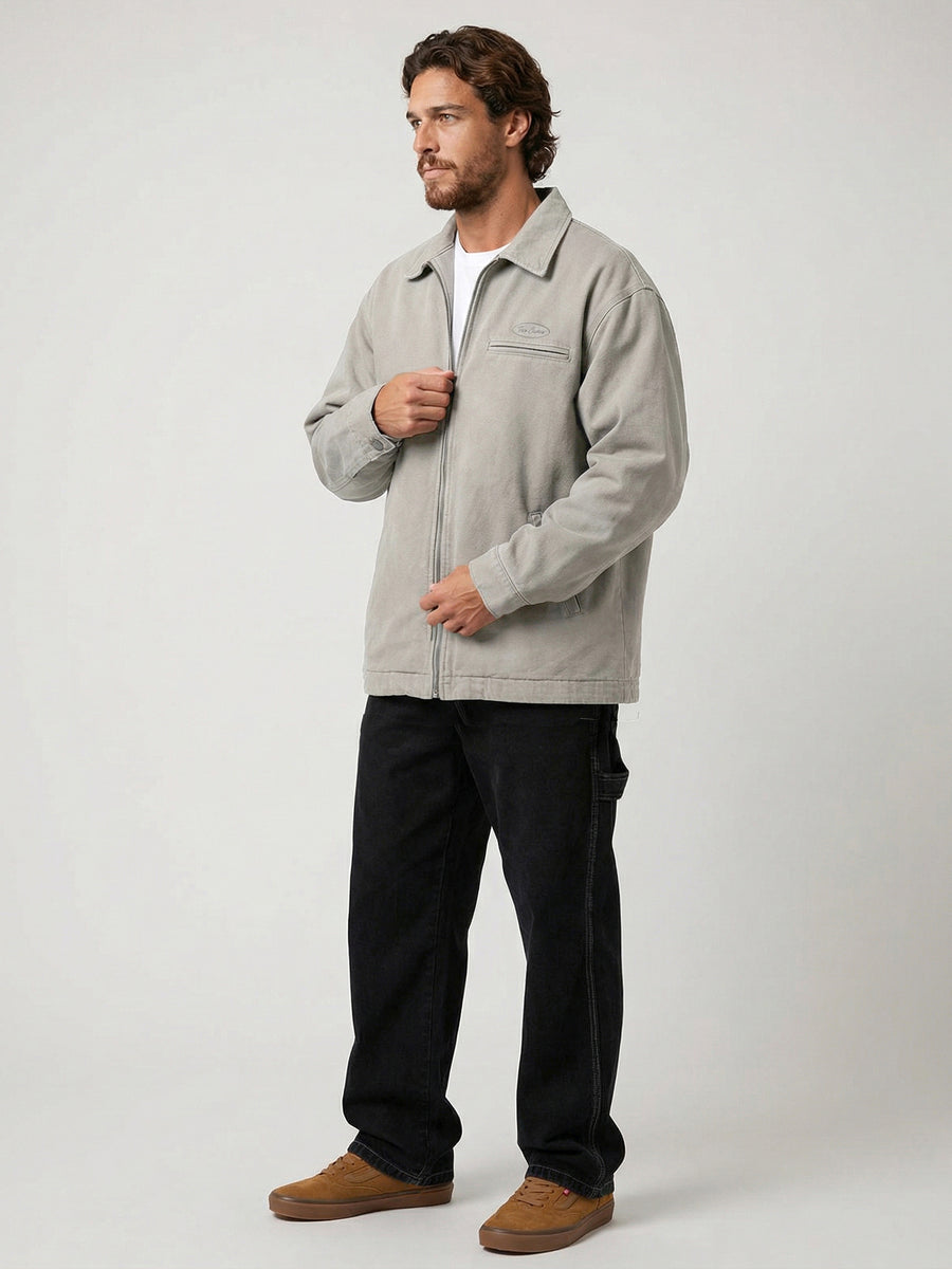 Chaqueta Hombre Canvas Arena Baja 500