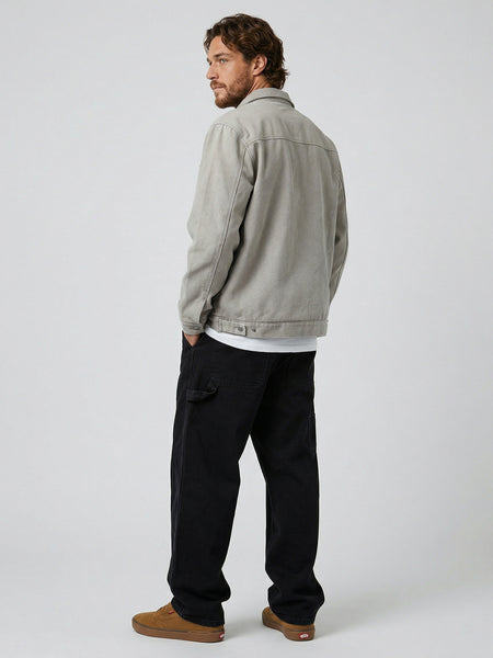 Chaqueta Hombre Canvas Arena Baja 500