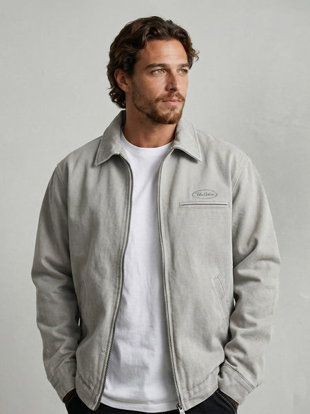 Chaqueta Hombre Canvas Arena Baja 500