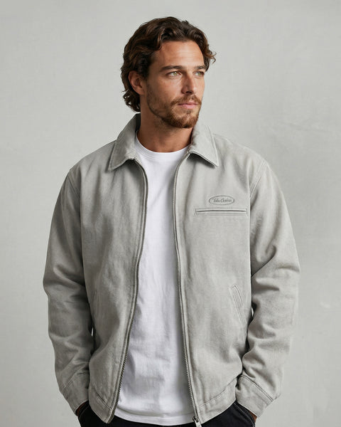 Chaqueta Hombre Canvas Arena Baja 500