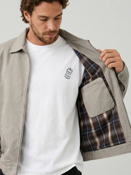 Chaqueta Hombre Canvas Arena Baja 500