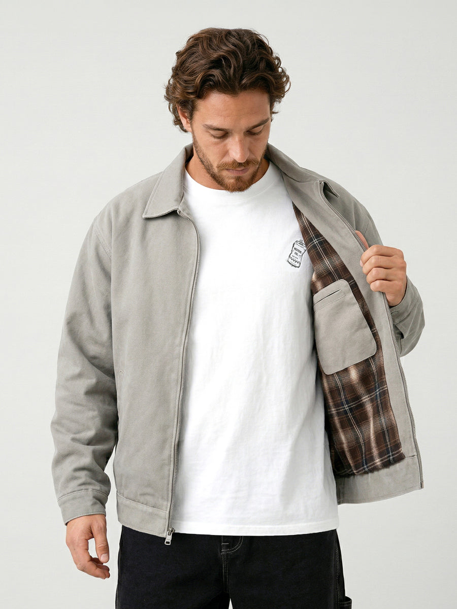 Chaqueta Hombre Canvas Arena Baja 500