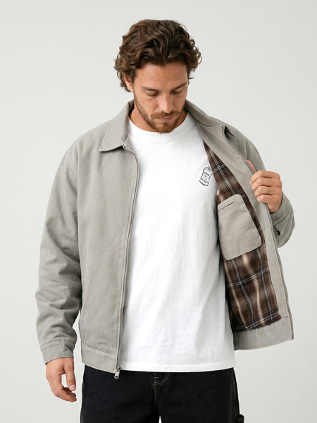 Chaqueta Hombre Canvas Arena Baja 500