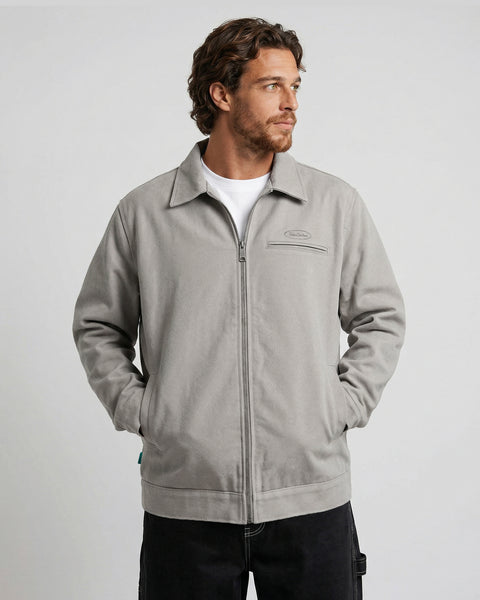 Chaqueta Hombre Canvas Arena Baja 500