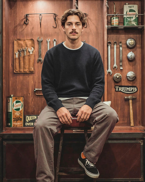 Chaleco Negro Indian