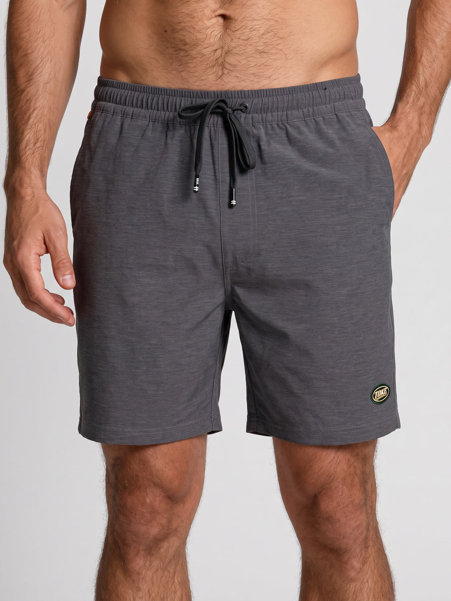 Traje de Baño Negro Racer Hombre