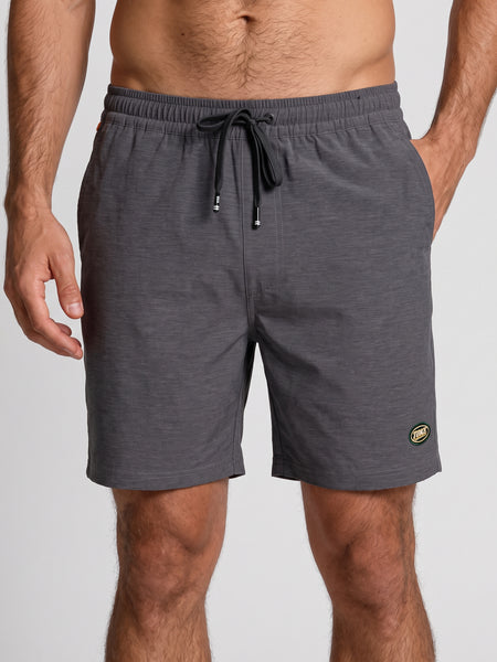 Traje de Baño Negro Racer Hombre