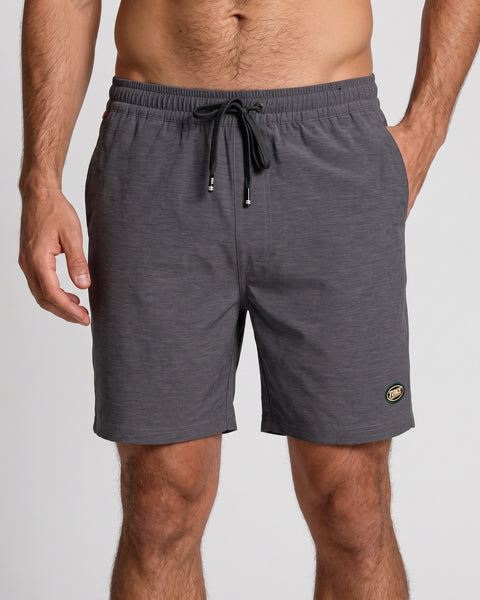 Traje de Baño Negro Racer Hombre