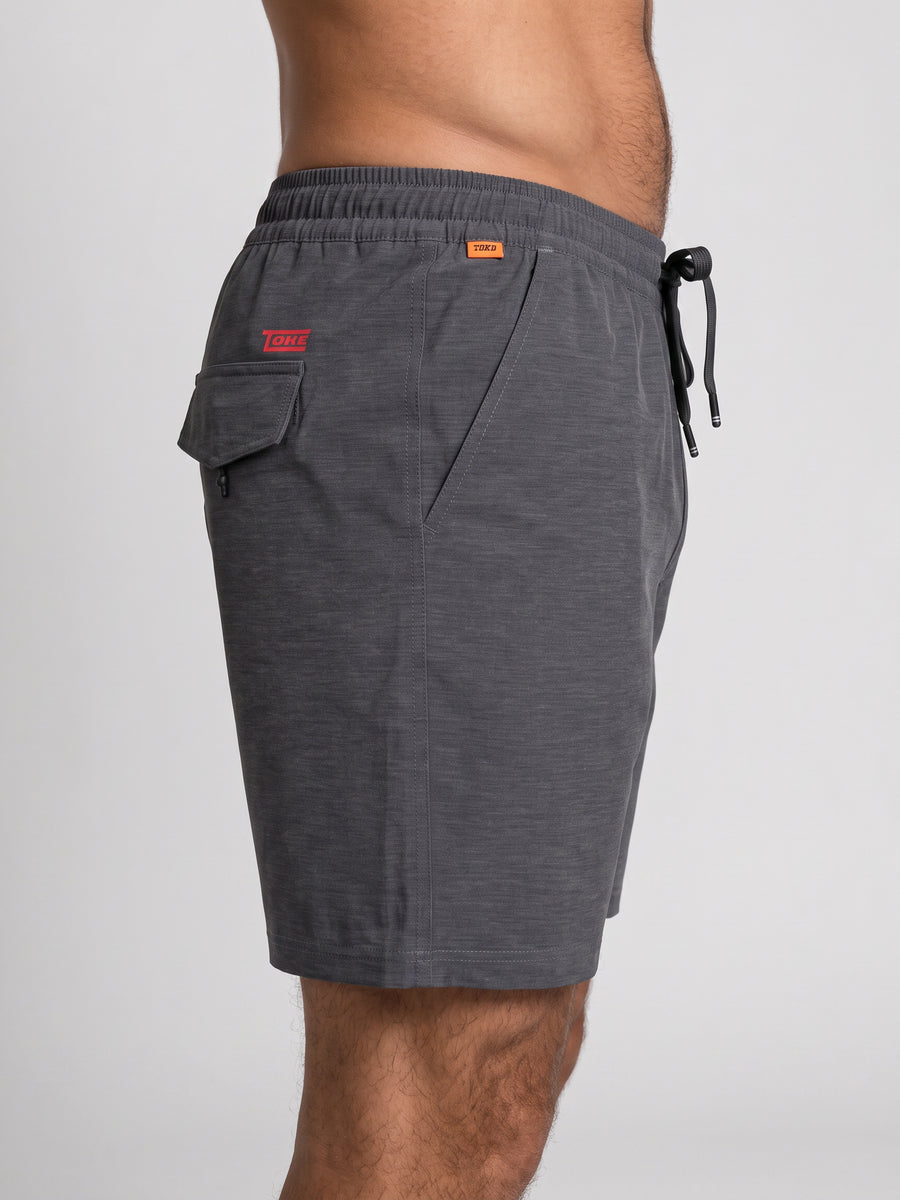 Traje de Baño Negro Racer Hombre