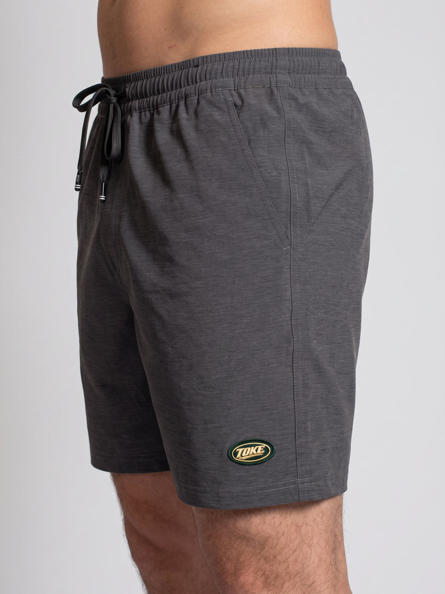 Traje de Baño Negro Racer Hombre