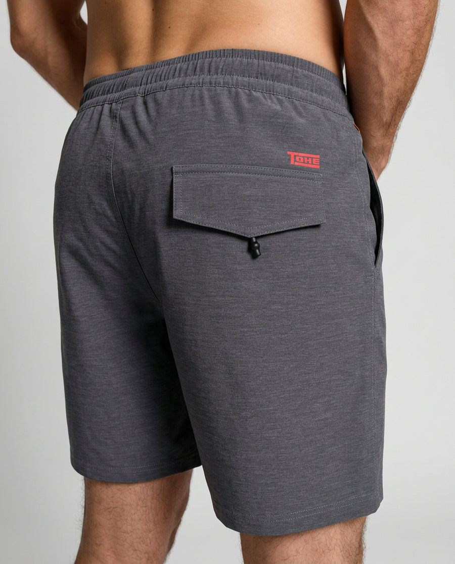 Traje de Baño Negro Racer Hombre