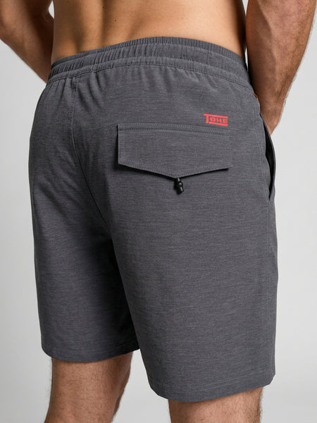 Traje de Baño Negro Racer Hombre