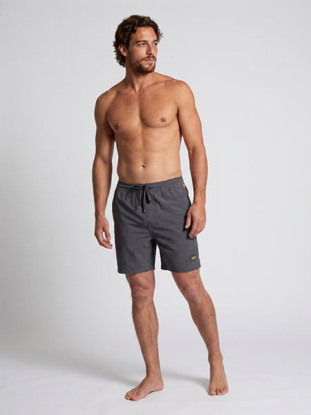 Traje de Baño Negro Racer Hombre