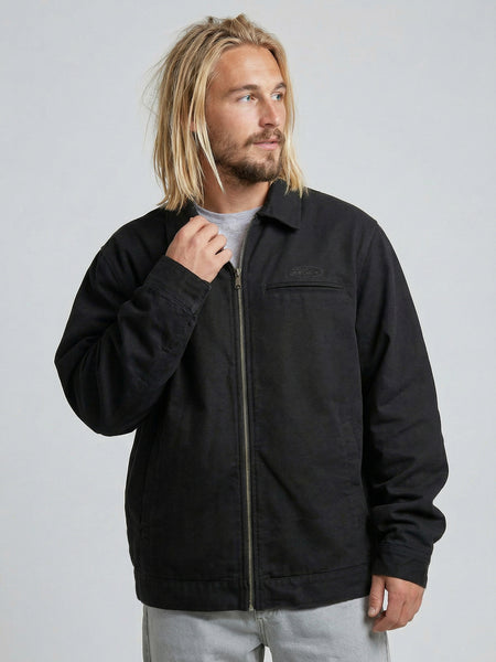 Chaqueta Hombre Canvas Beluga Baja 500