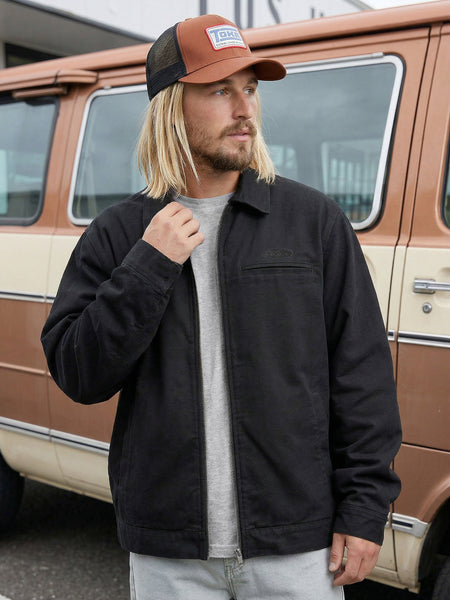 Chaqueta Hombre Canvas Beluga Baja 500