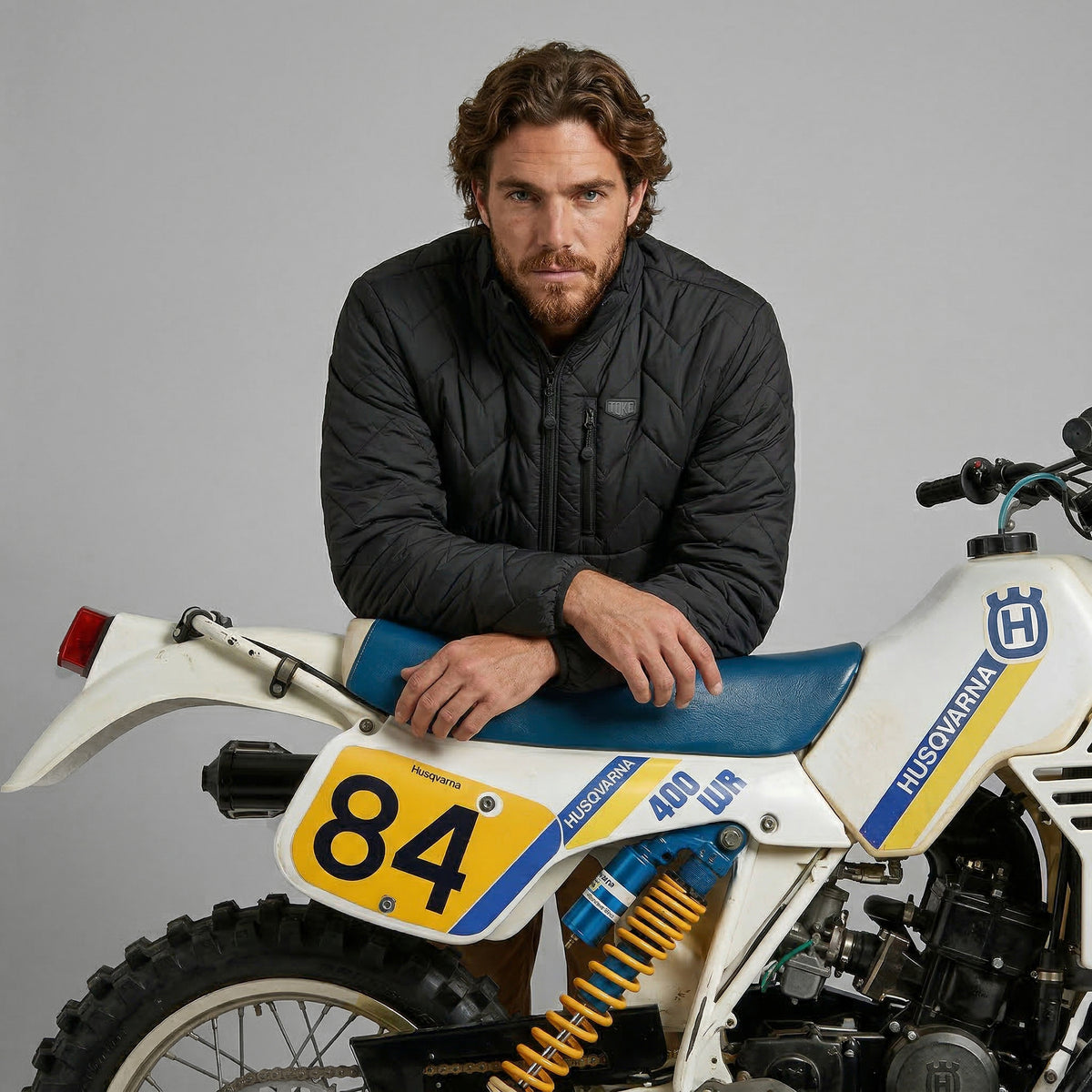 Parka Hombre Negra Drifter