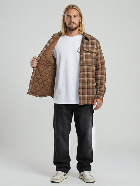 Sobrecamisa Hombre Café Dust