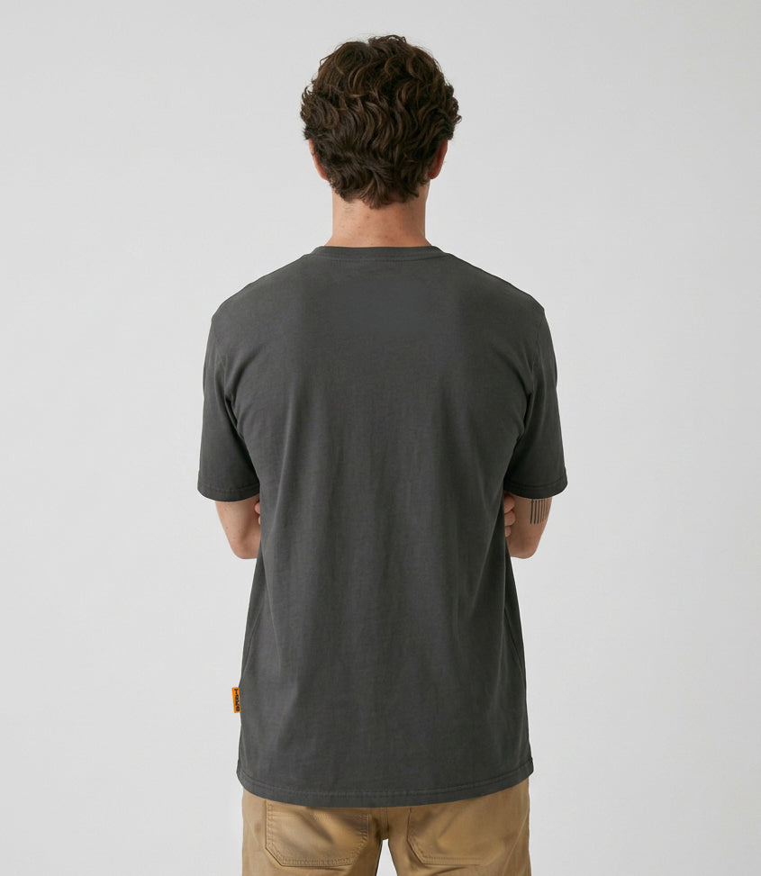 Polera Gris Oscuro Hombre Emig