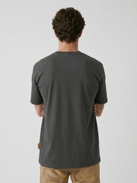 Polera Gris Oscuro Hombre Emig