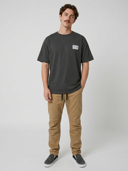 Polera Gris Oscuro Hombre Emig