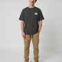 Polera Gris Oscuro Hombre Emig
