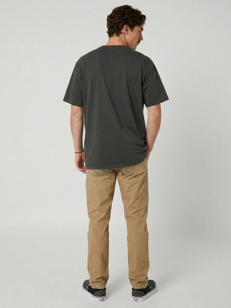 Polera Gris Oscuro Hombre Emig