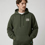 Poleron Hoodie Verde Hombre Reed