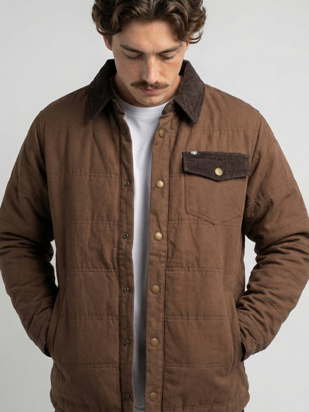 Chaqueta Cafe Hombre Canvas Monkey