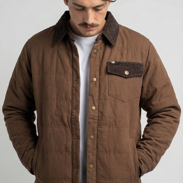 Chaqueta Cafe Hombre Canvas Monkey