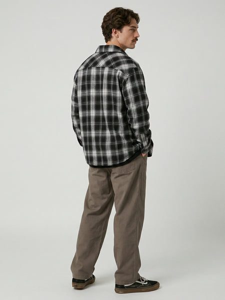 Sobrecamisa Hombre Negra Dust