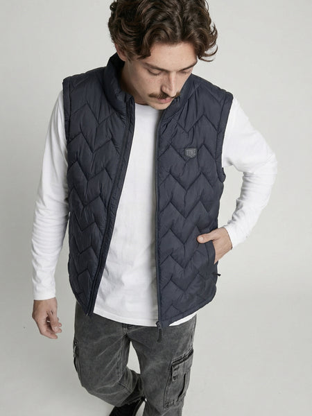 Parka Vest Negra Floater