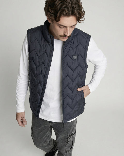Parka Vest Negra Floater