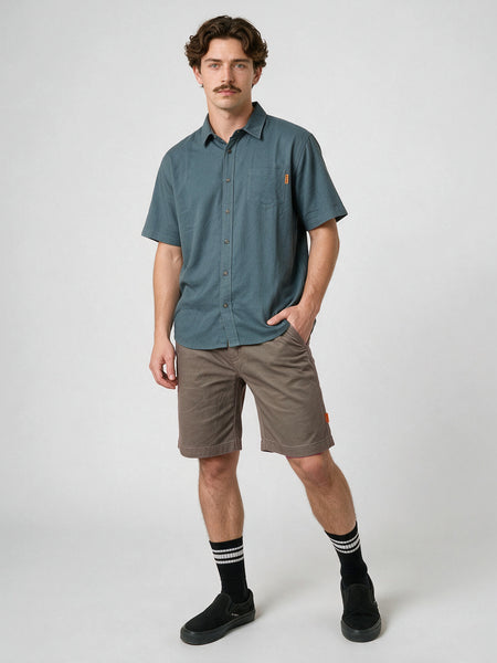 Short Café Hombre Liso